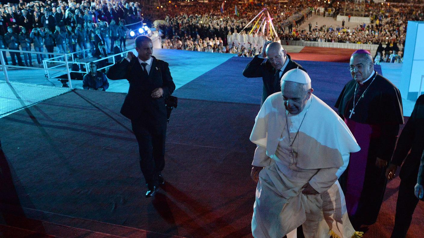 Le sue prime giornate mondiali della gioventù, Brasile 2013