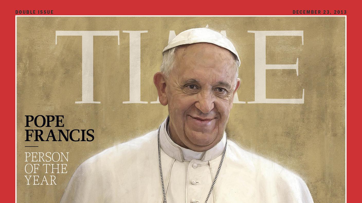 Personalità dell'anno per Time, 2013