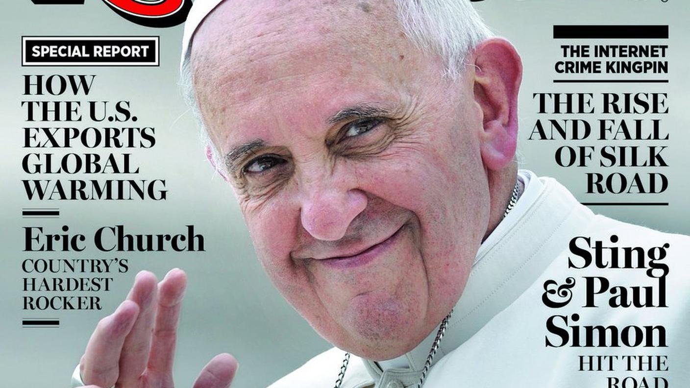 In copertina su Rolling Stone