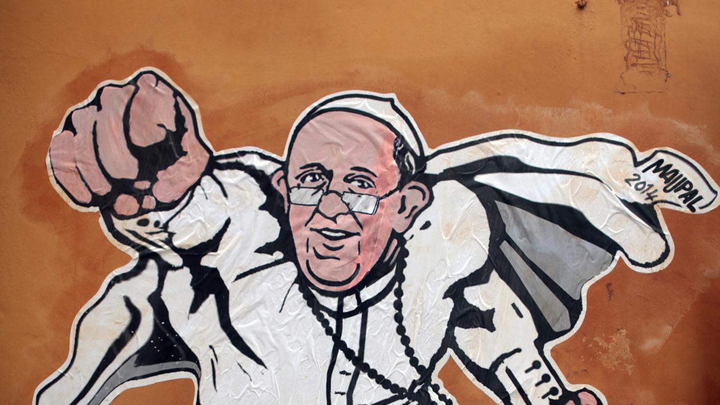 Protagonista di graffiti romani