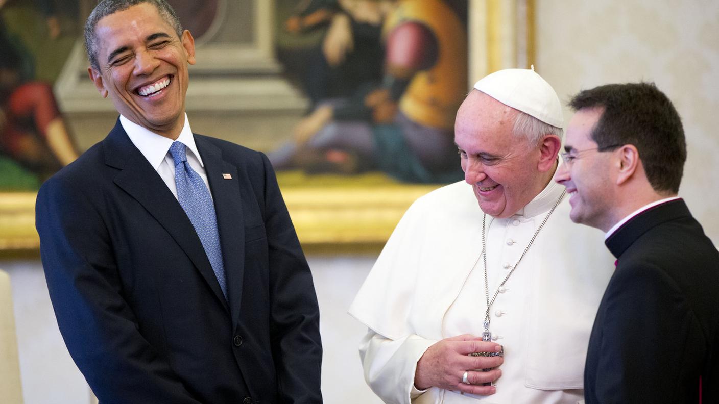 Due risate con Obama, 2014