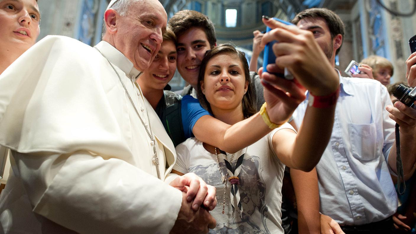 Selfie a San Pietro