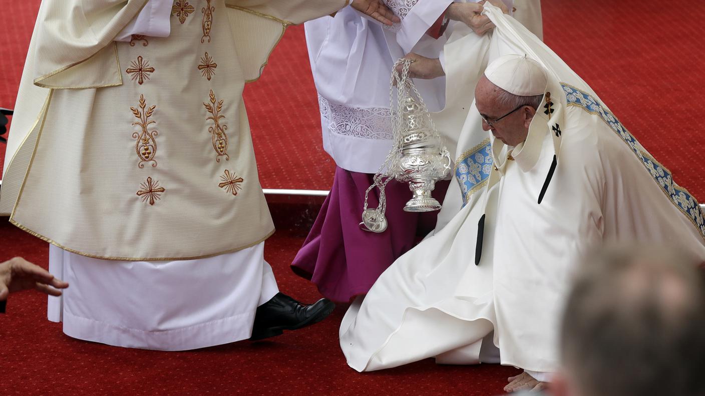 Quando inciampò a Czestochowa, 2016