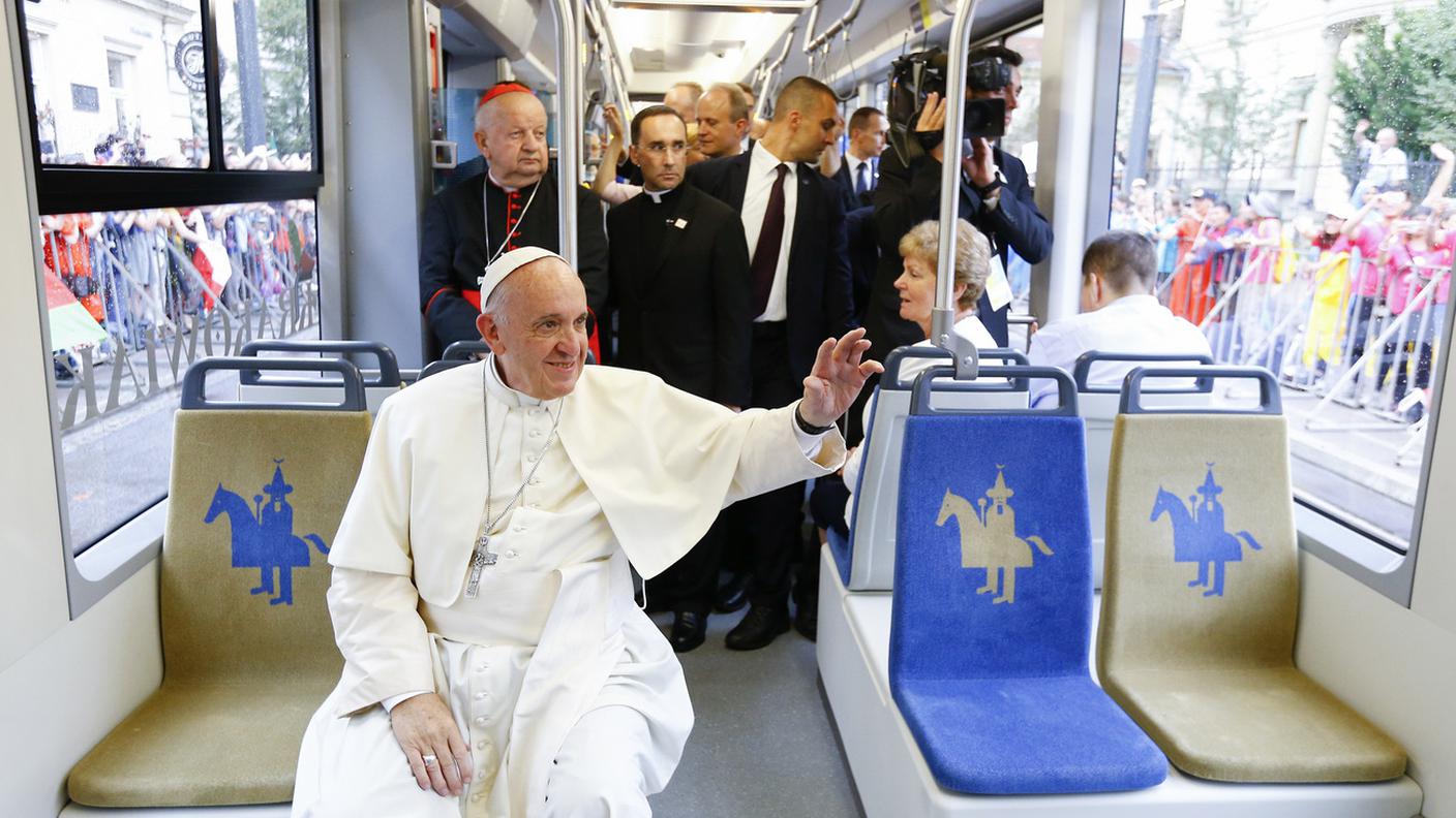 In tram a Cracovia, 2016