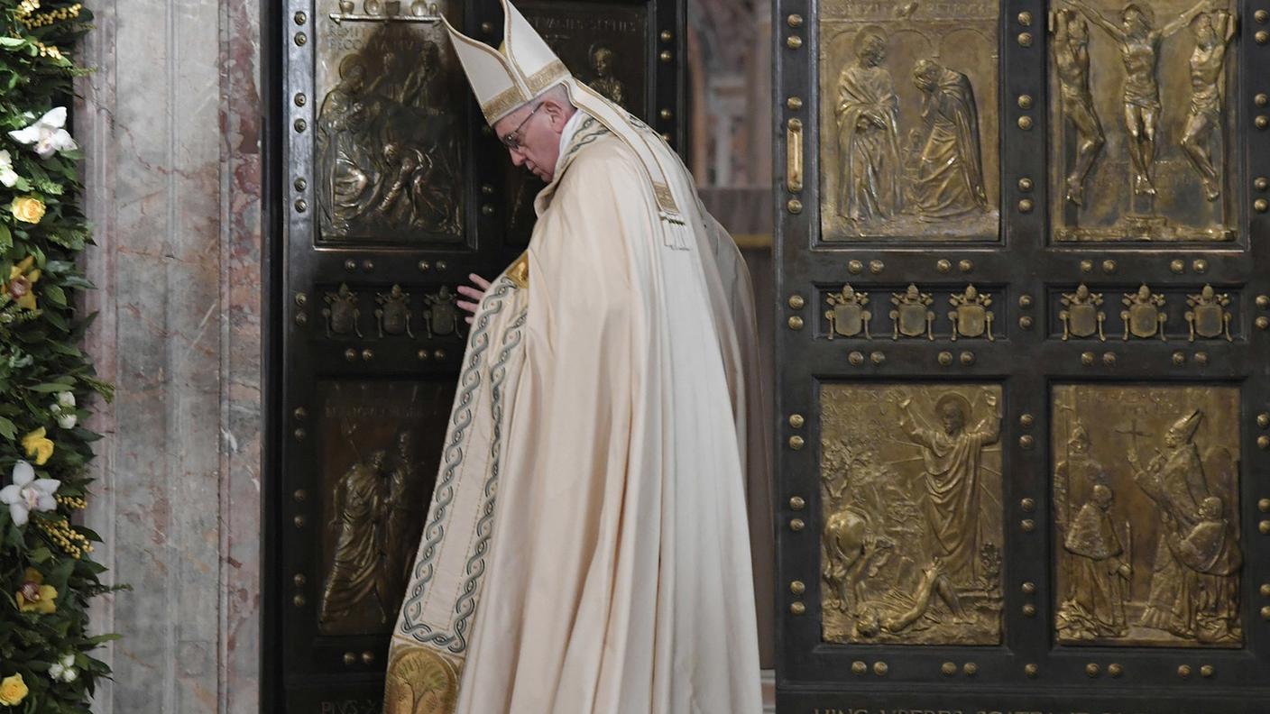 La fine del Giubileo, 2016