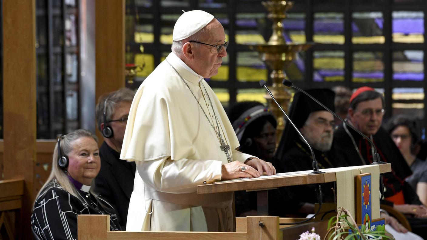 Davanti al Consiglio ecumenico delle Chiese, in Svizzera nel 2018