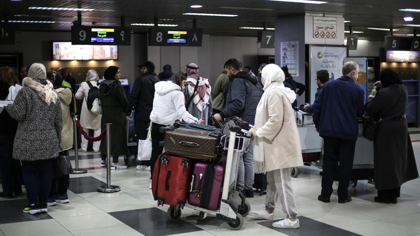 aeroporto di Damasco