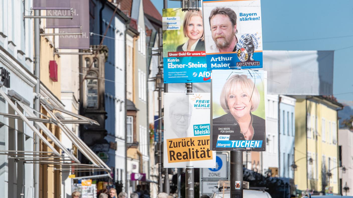 Si vota in Baviera