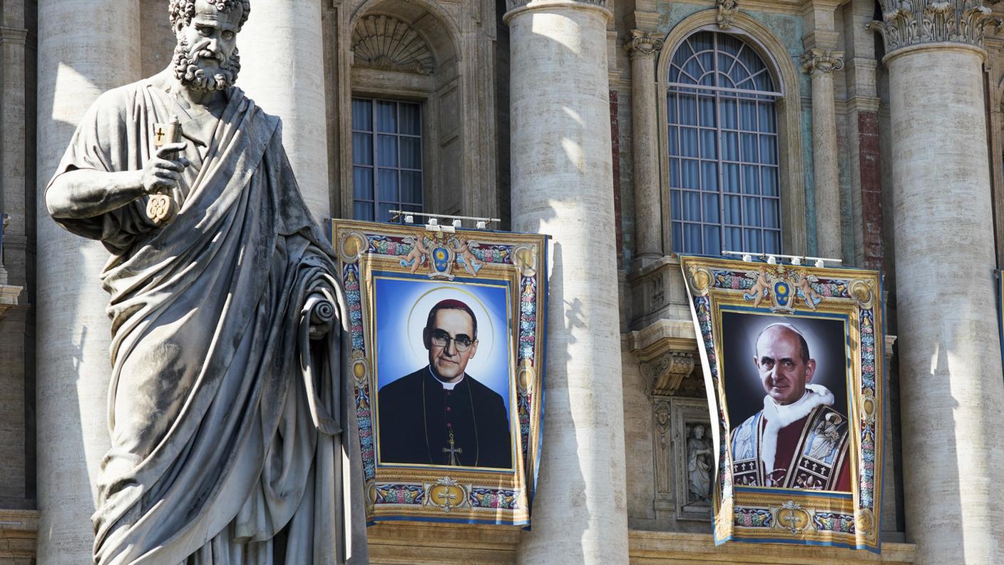 Tocca a Romero e Paolo VI