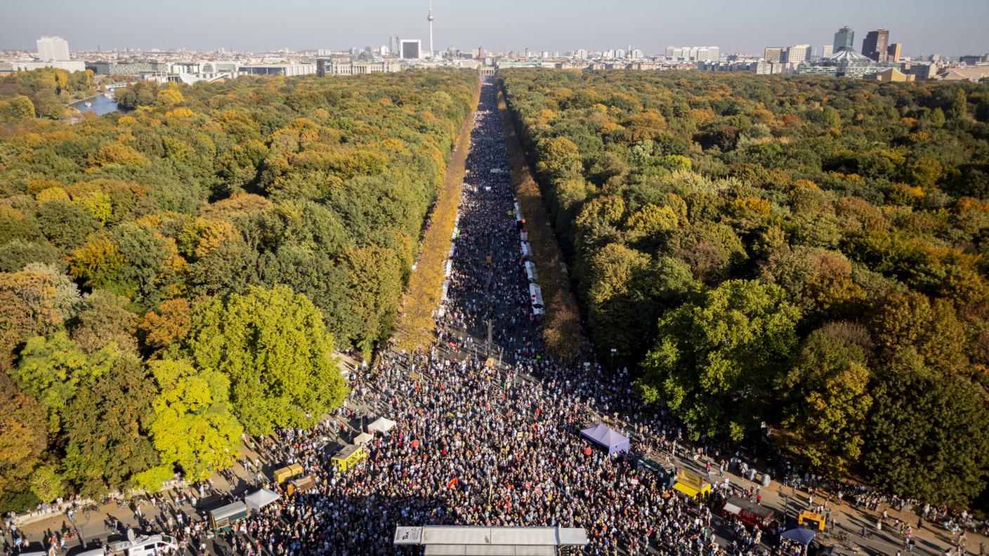 Circa 240'000 persone hanno partecipato alla manifestazione