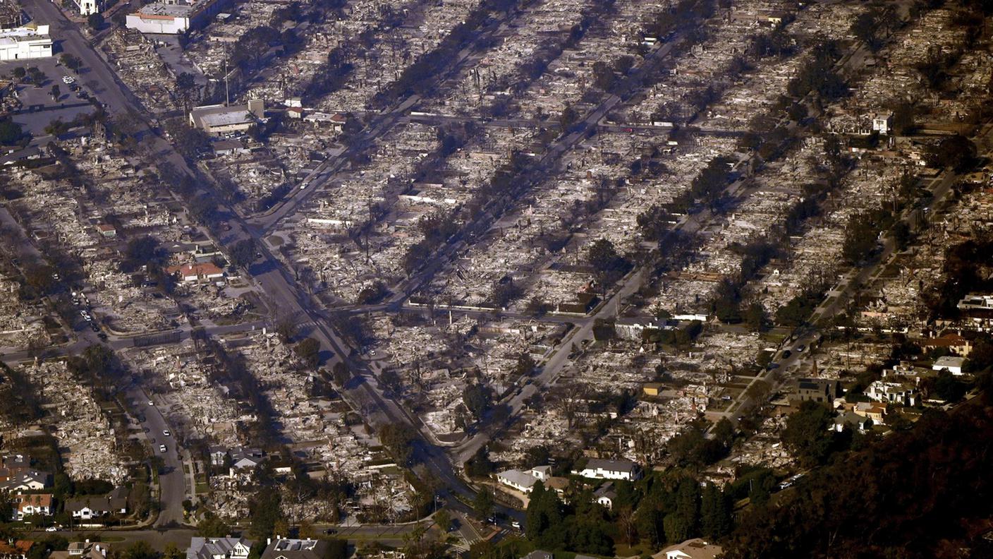 incendi Los Angeles