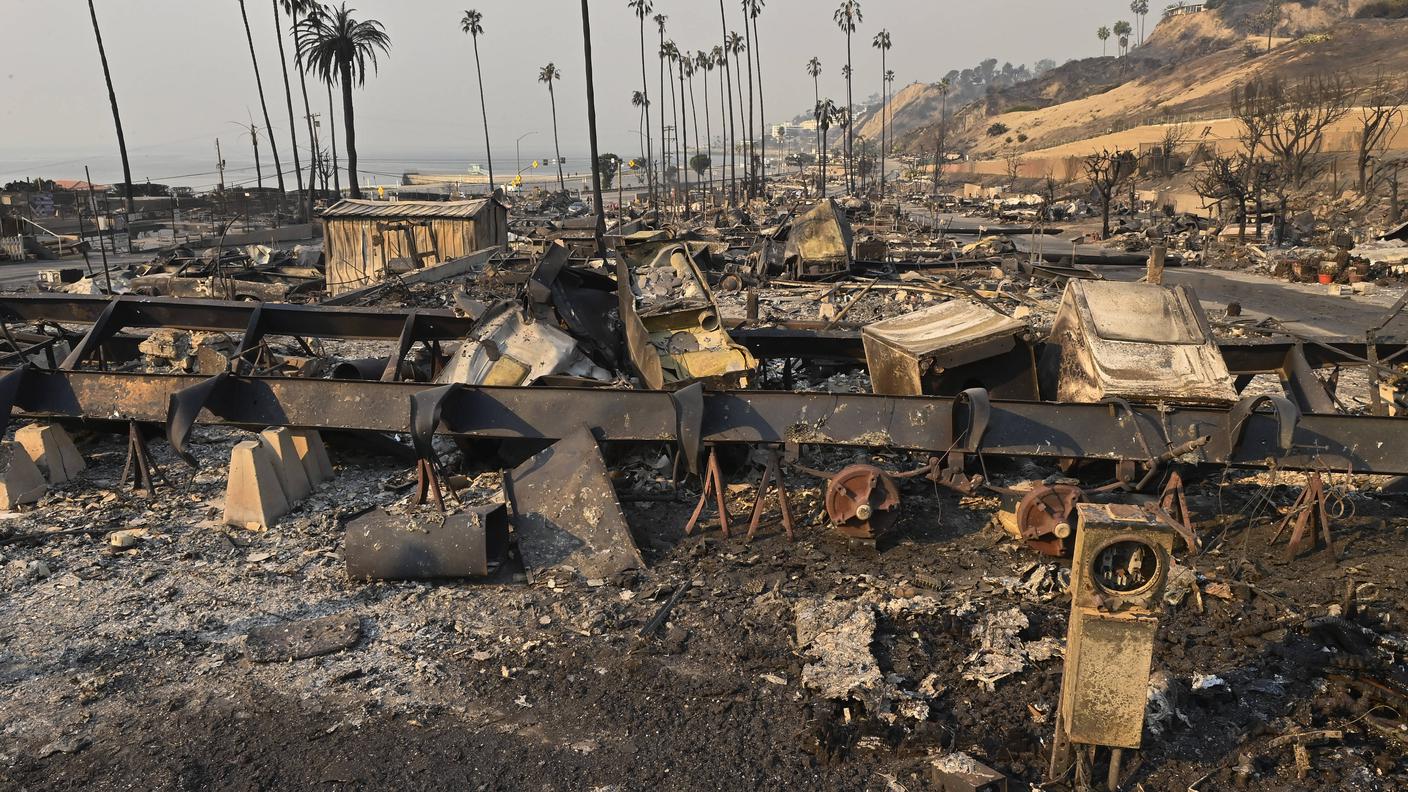 Incendi California