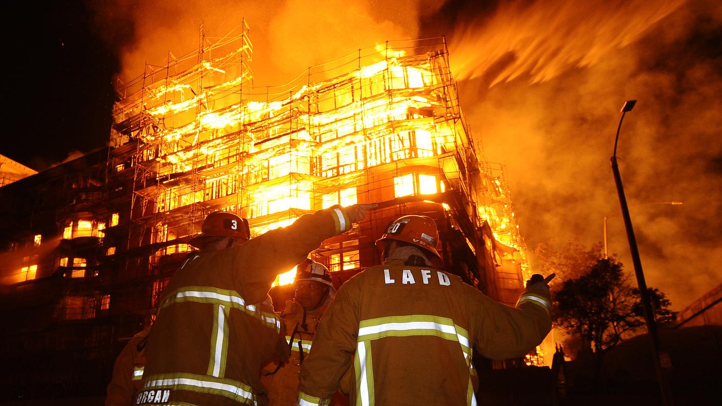 Incendi Los Angeles