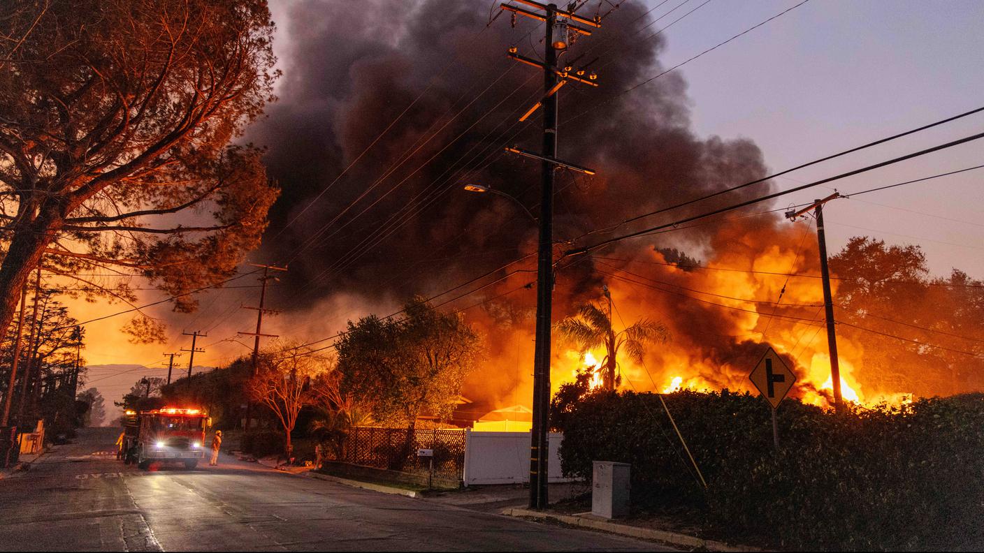 incendi los angeles