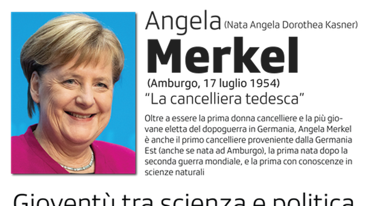 Il percorso politico di Angela Merkel