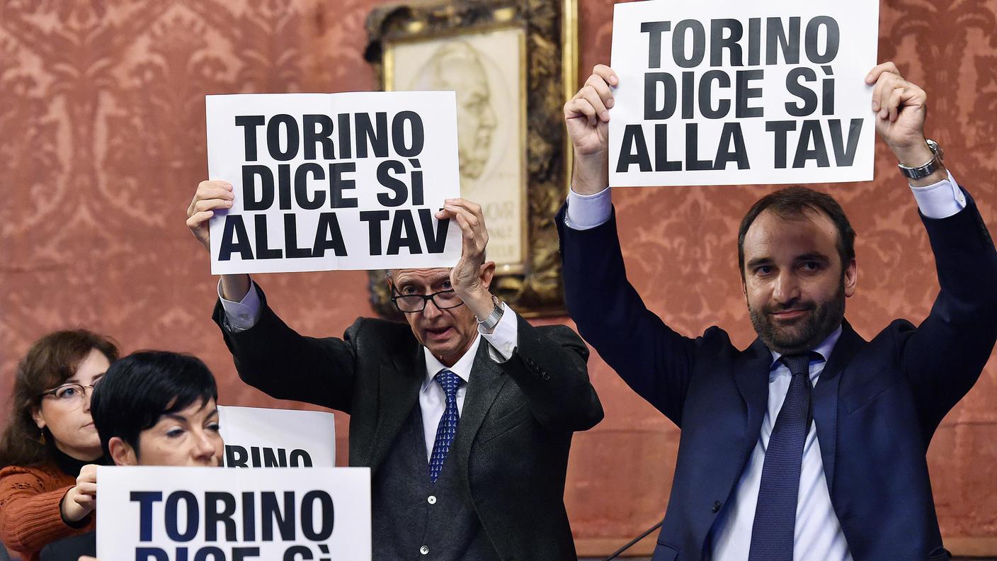 La protesta dei consiglieri
