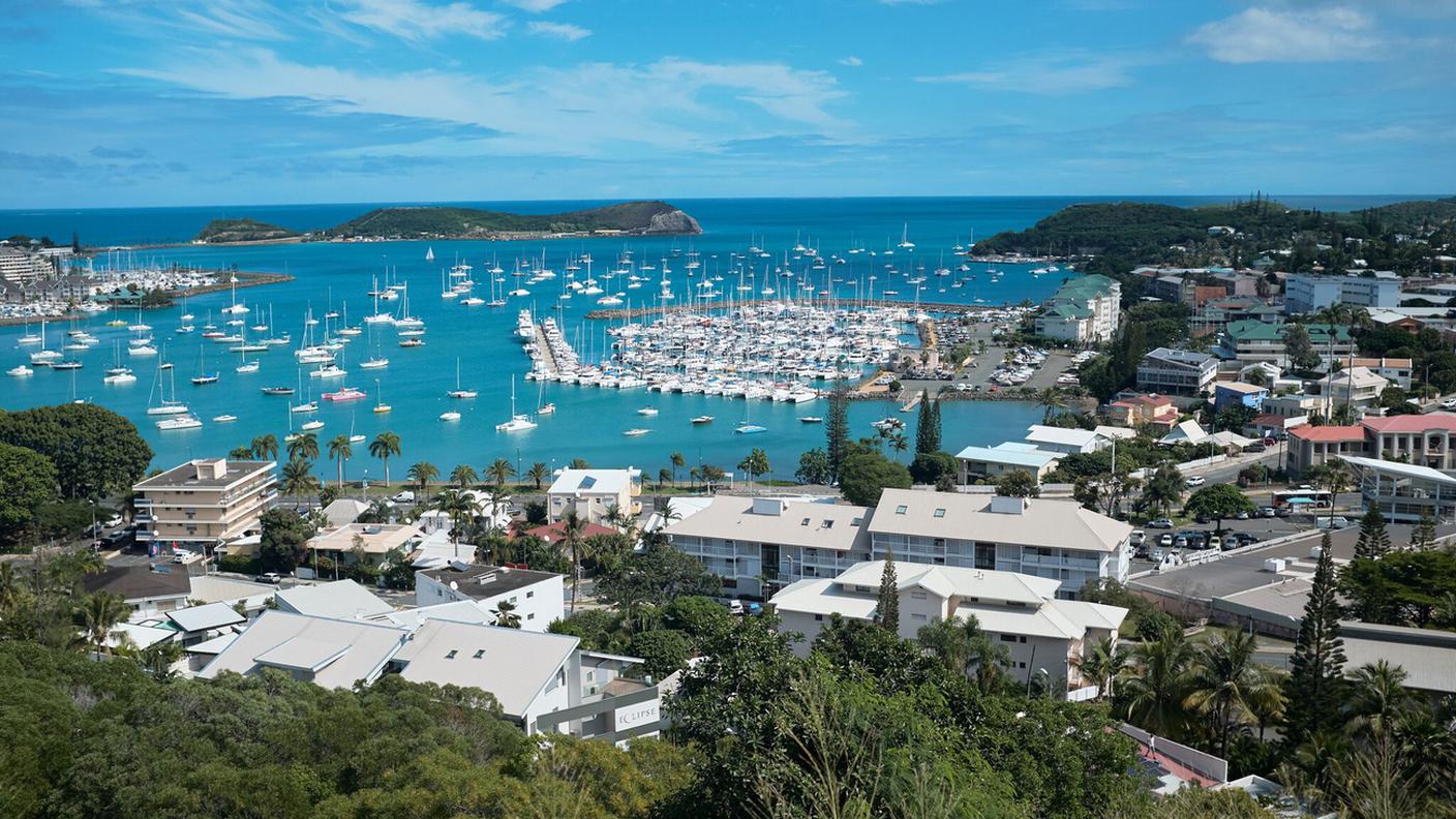 Il porto di Noumea