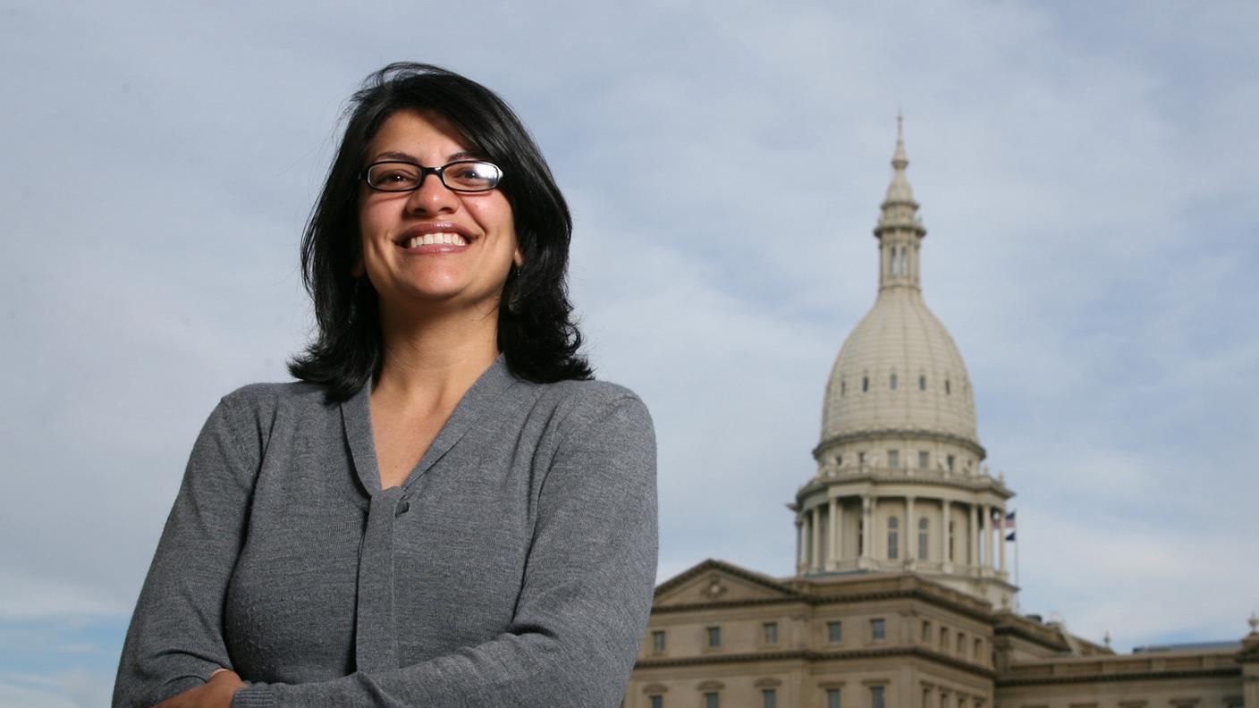 Rashida Tlaib diventa la prima donna musulmana ad essere eletta al Congresso