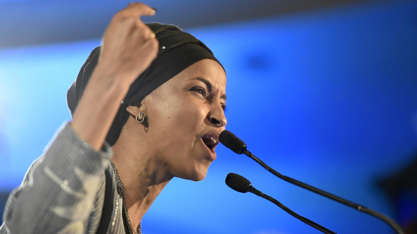 Ilhan Omar, musulmana e rifugiata africana