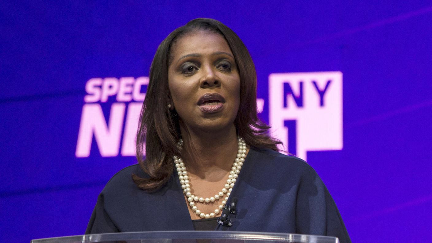 Letitia James, prima donna afroamericana procuratore generale di New York