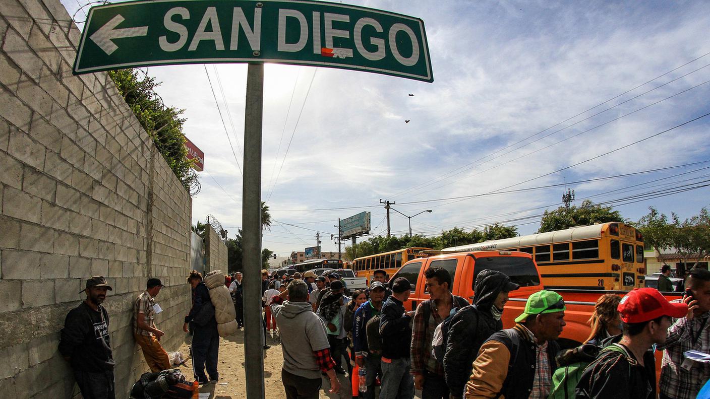 Oltre il muro... San Diego