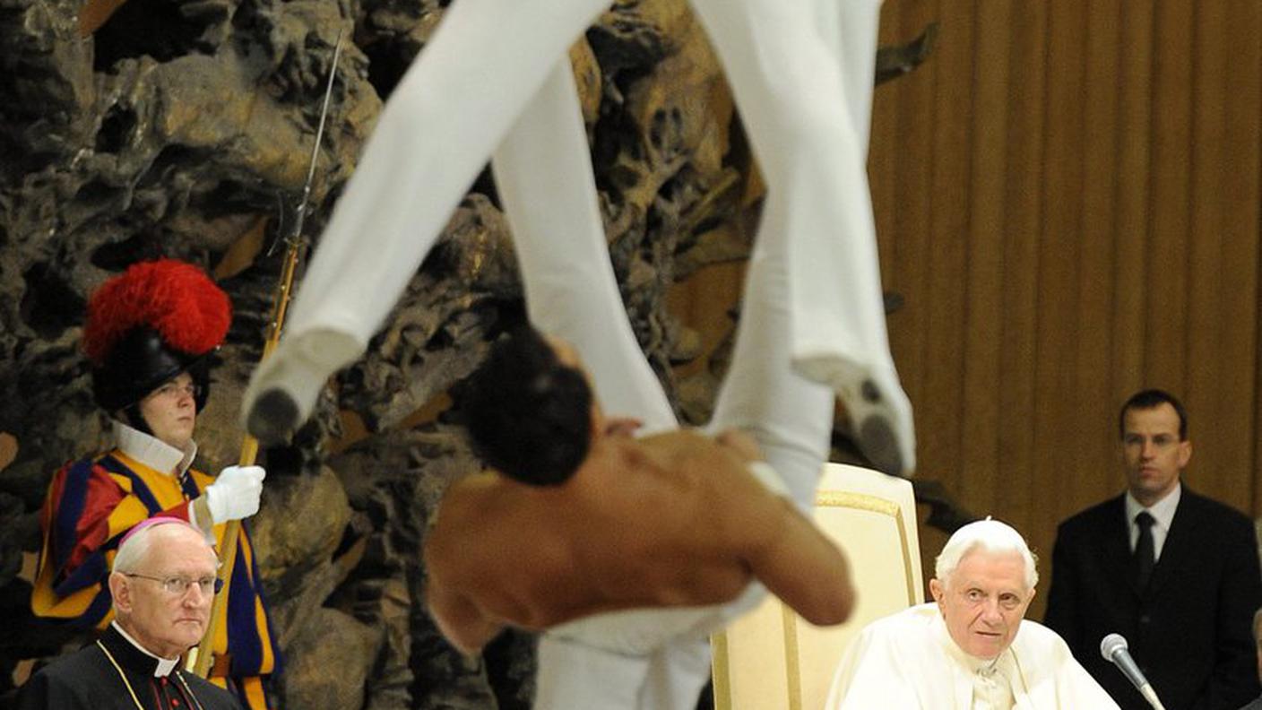 Spettacolo in Vaticano, 15 dicembre 2010