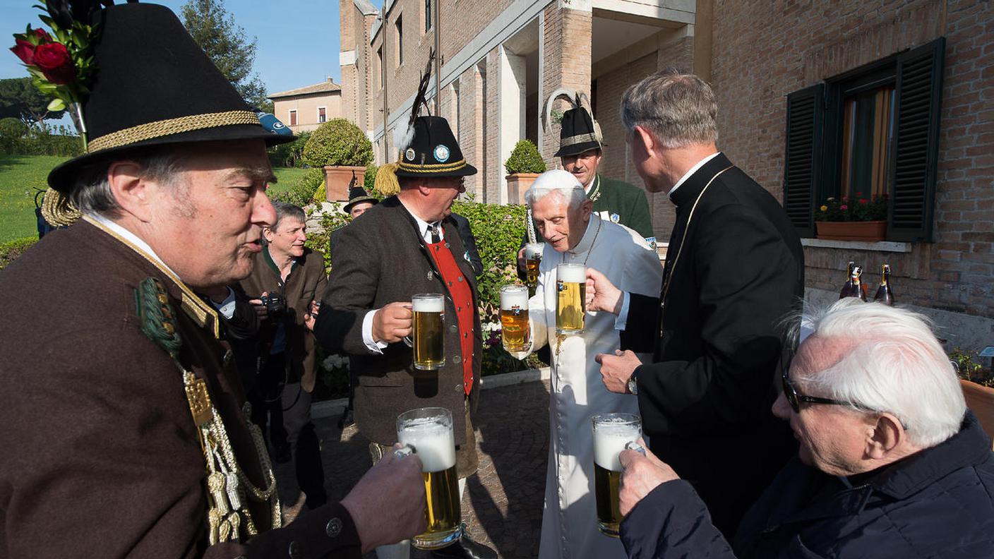 Una birra per gli 86 anni, Castelgandolfo 2015