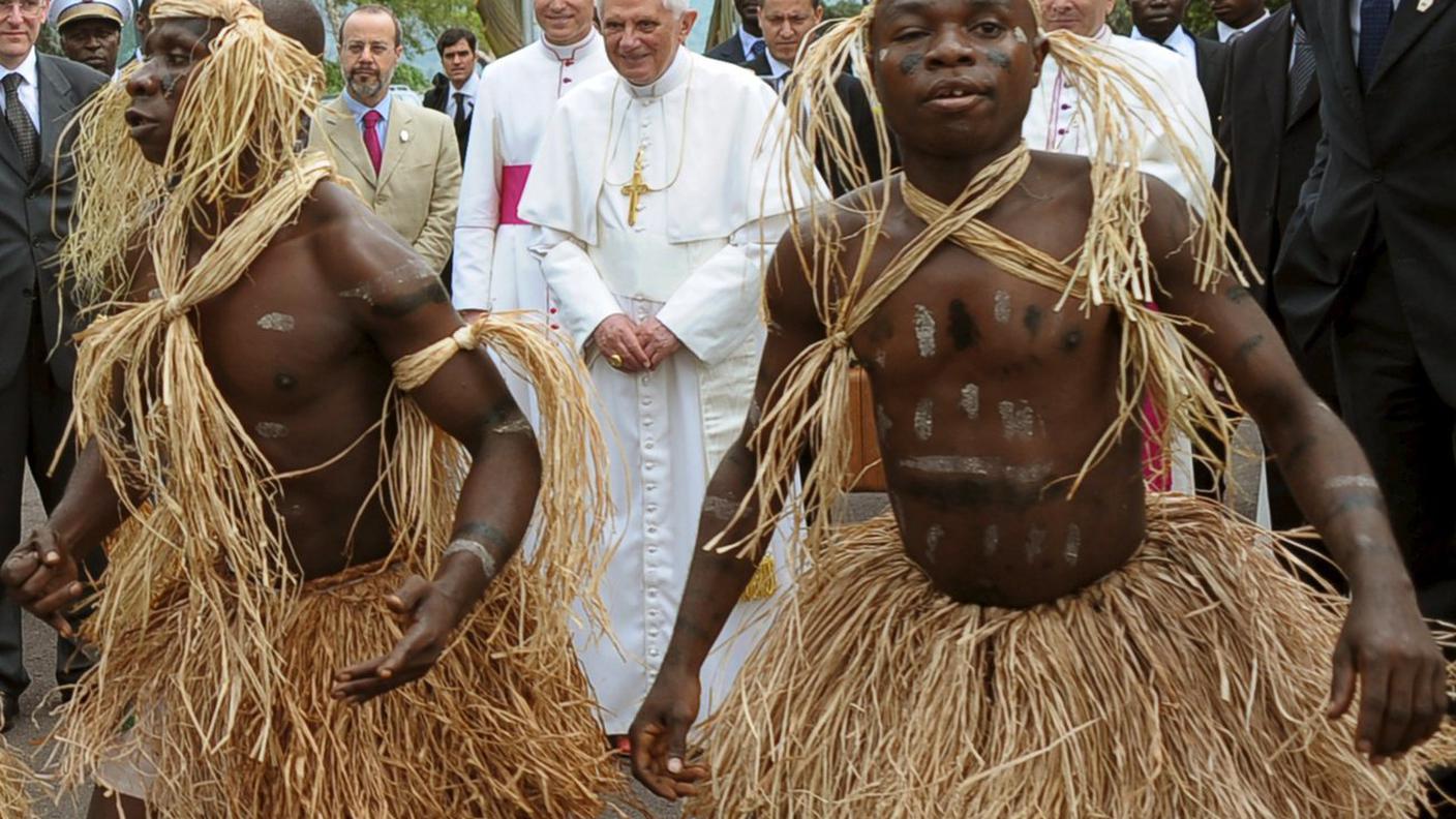 In Camerun, marzo 2009
