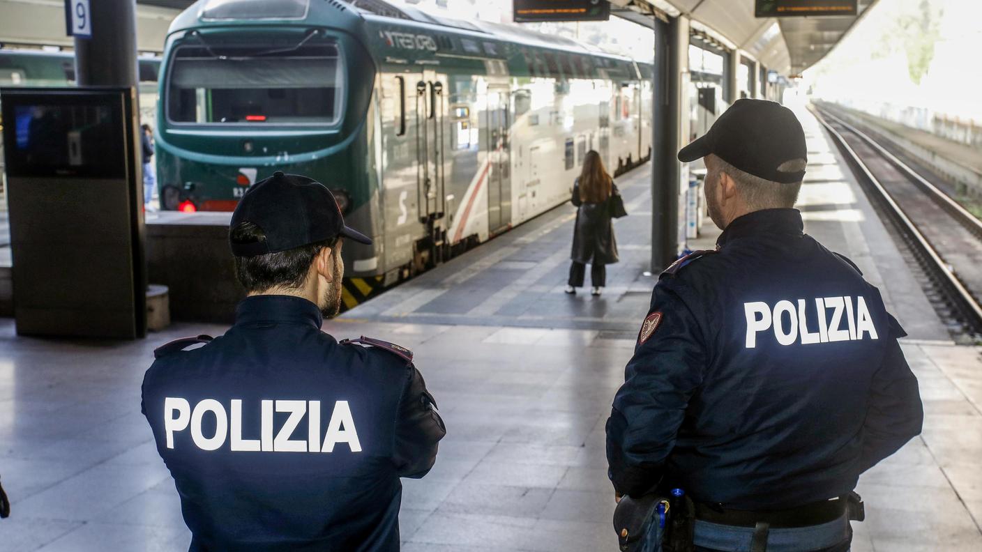 L'inaugurazione del nuovo presidio Polfer nella stazione di Milano Cadorna lo scorso 6 novembre