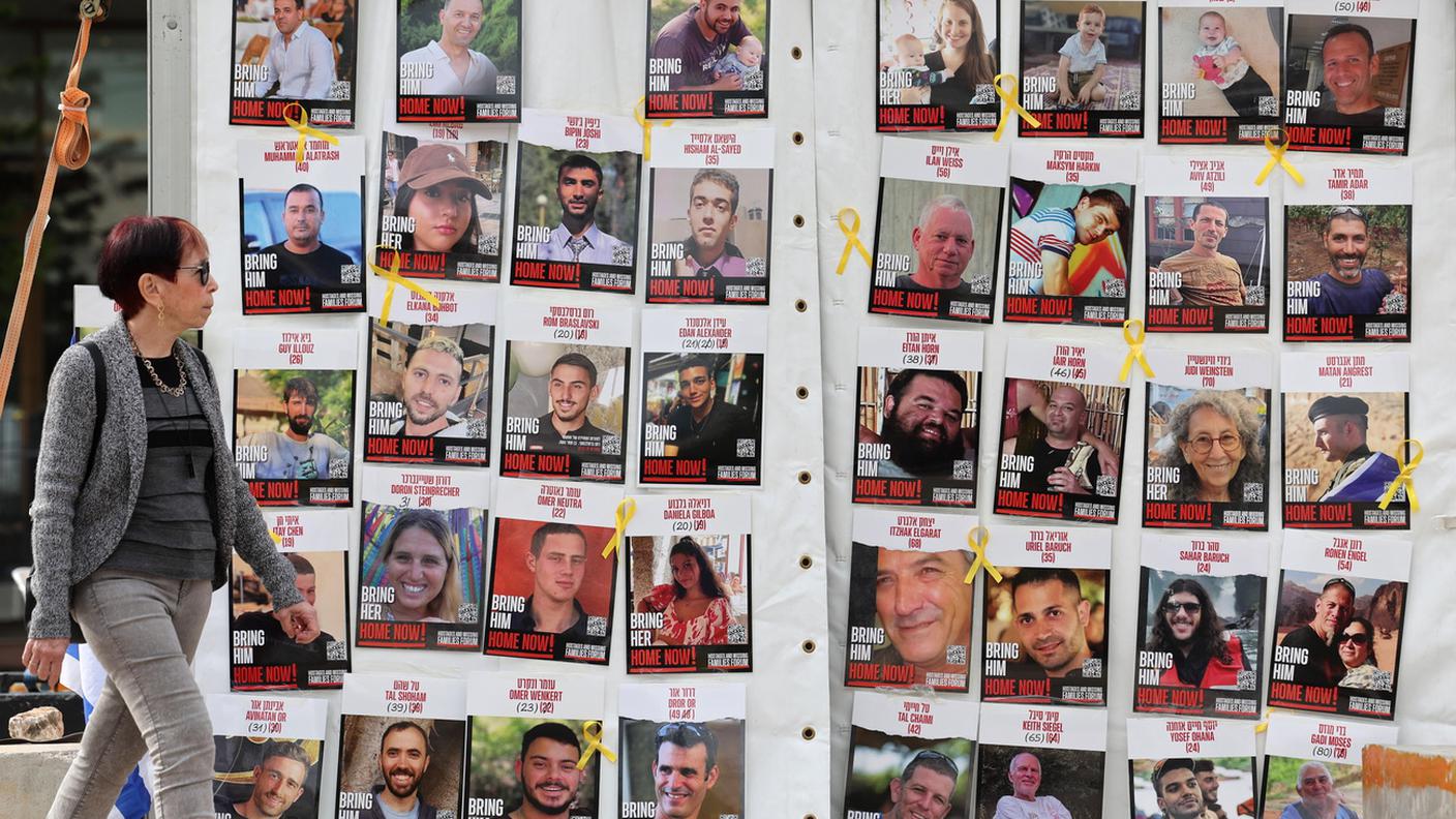ostaggi israeliani a Gaza