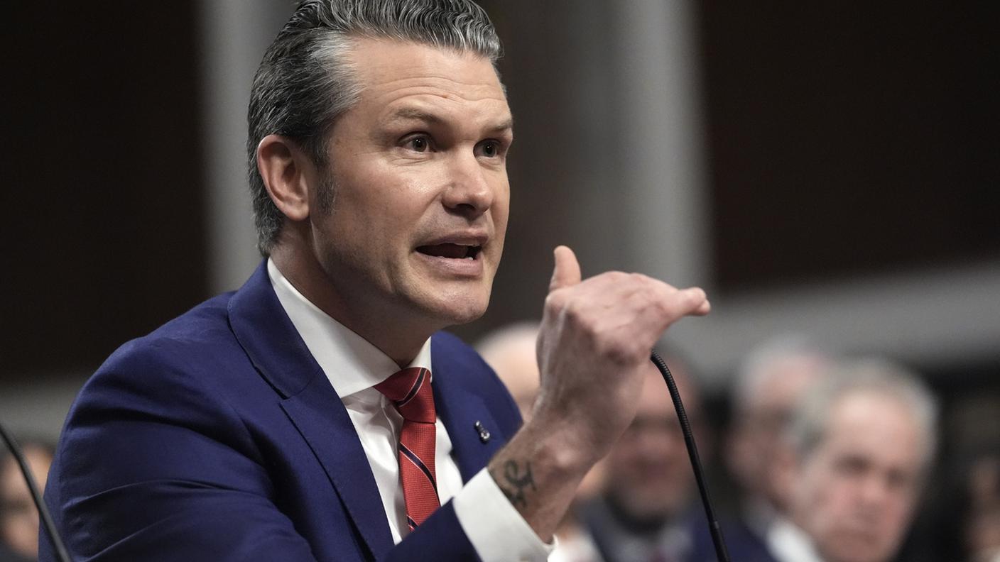 Via libera del Senato USA a Pete Hegseth alla Difesa