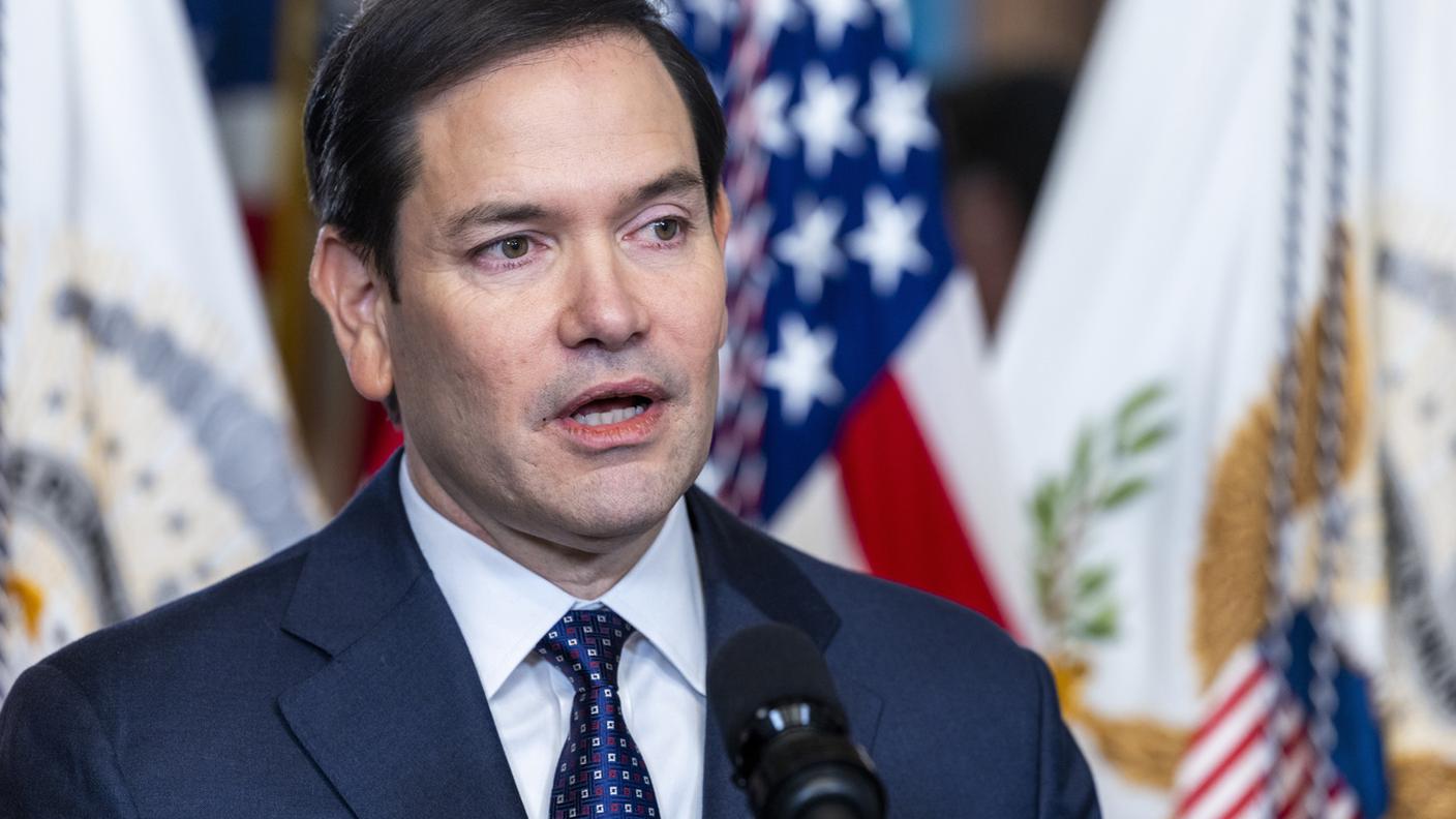 Il segretario di Stato USA Marco Rubio
