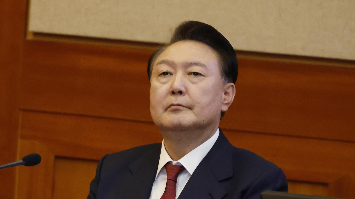 Il presidente sospeso della Corea del Sud