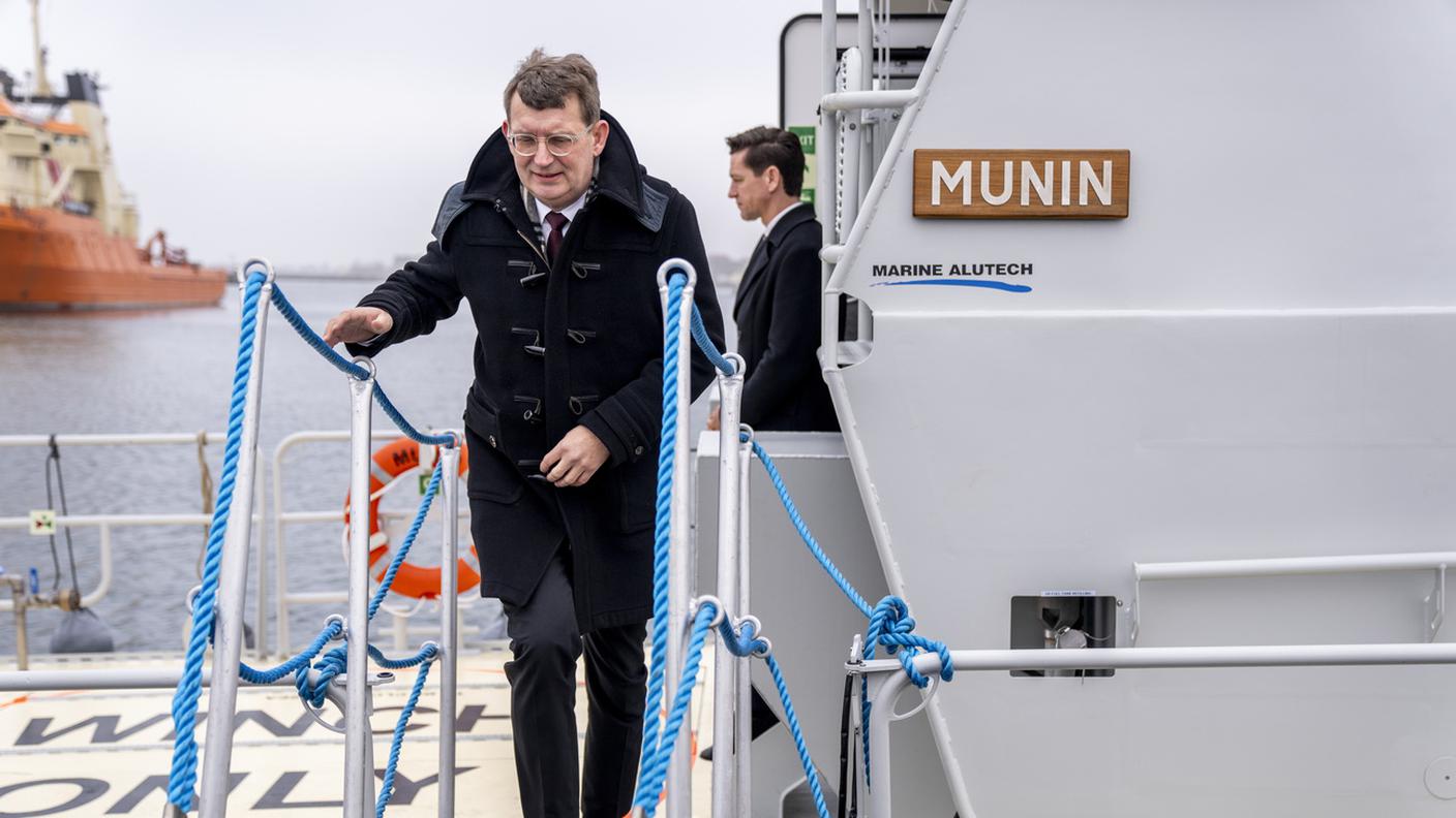  Il ministro della Difesa danese Troels Lund Poulsen 