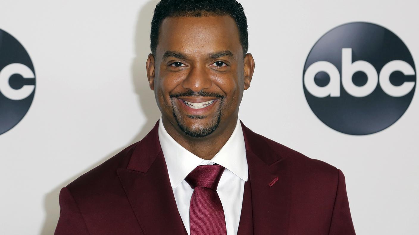 L'attore statunitense Alfonso Ribeiro, famoso soprattutto per aver interpretato Carlton Banks