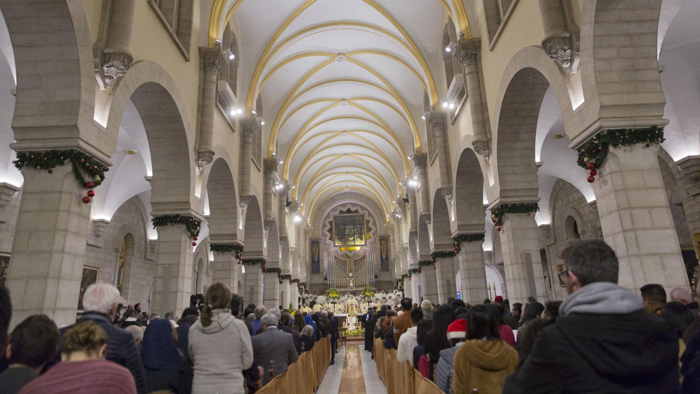 La Basilica della natività ha ritrovato il suo splendore