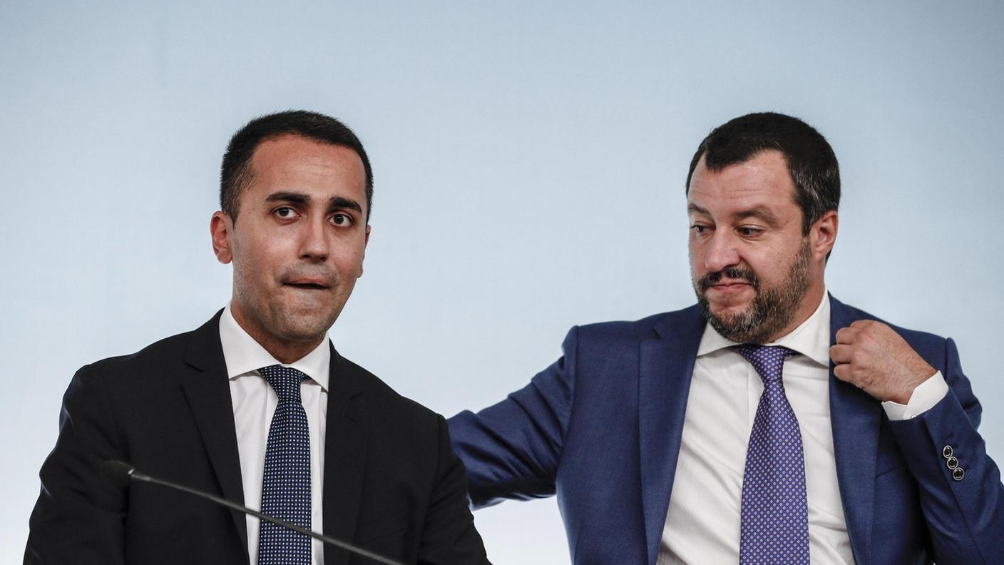 Di Maio e Salvini