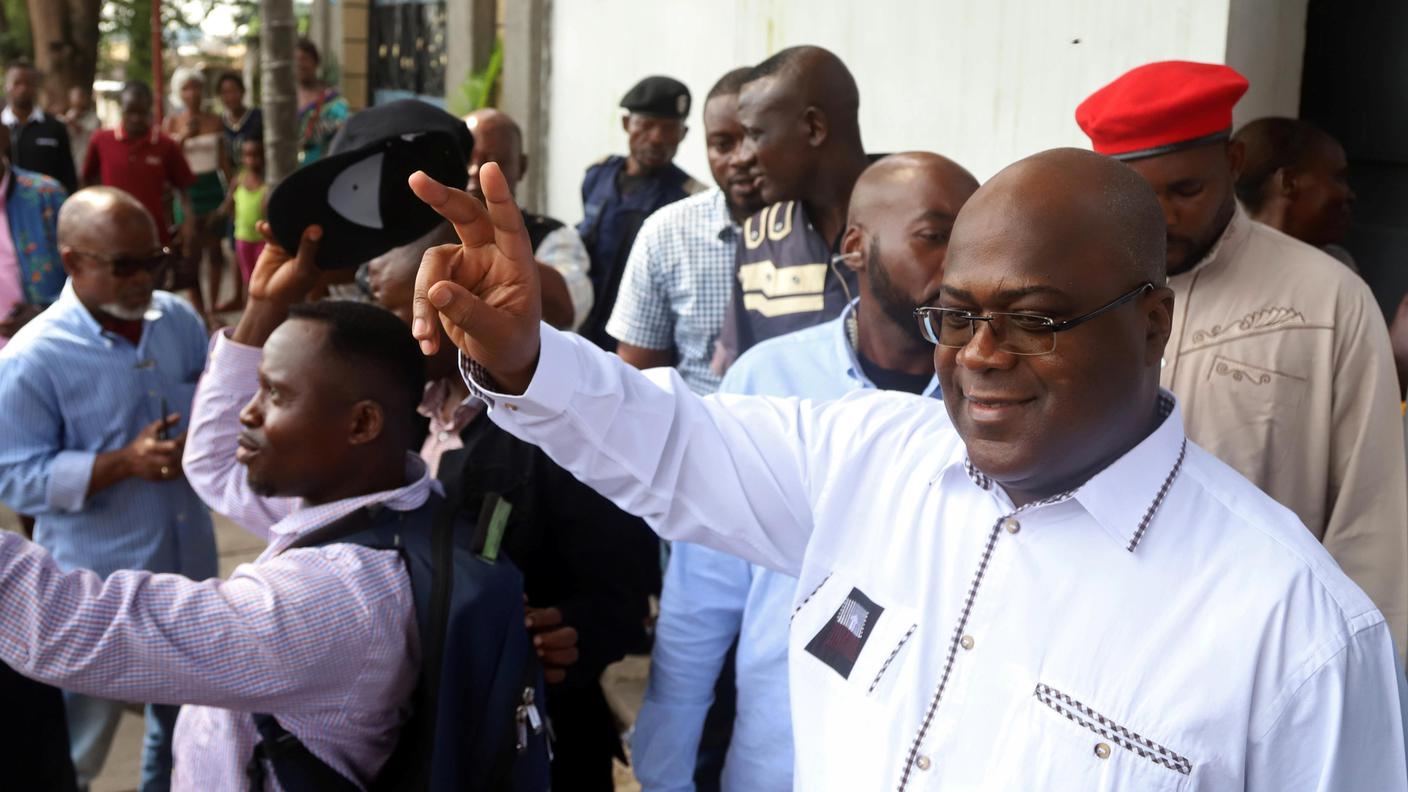 Félix Tshisekedi ha vinto le elezioni presidenziali nella Repubblica democratica del Congo