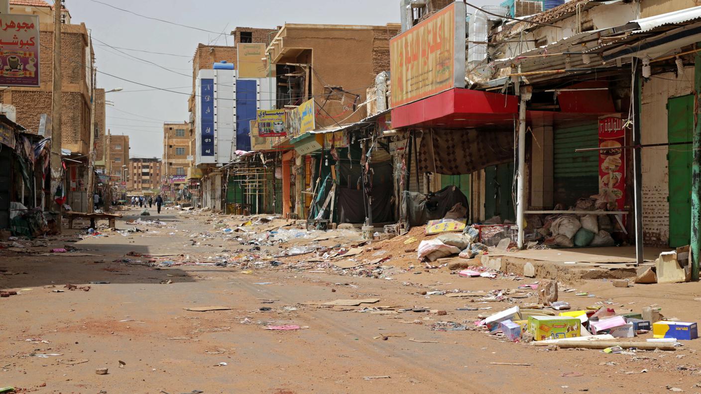 Mercato di Omdurman - Sudan