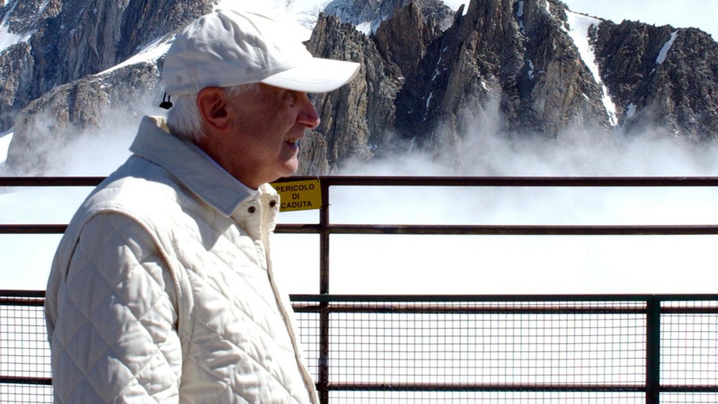 Escursione al Monte Bianco, luglio 2005