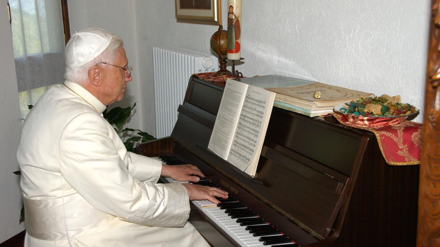 Con l'amato pianoforte, luglio 2006