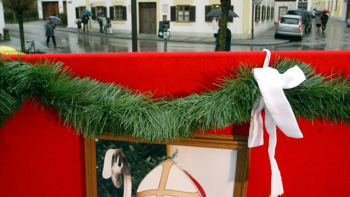 La Baviera natale dopo la sua elezione