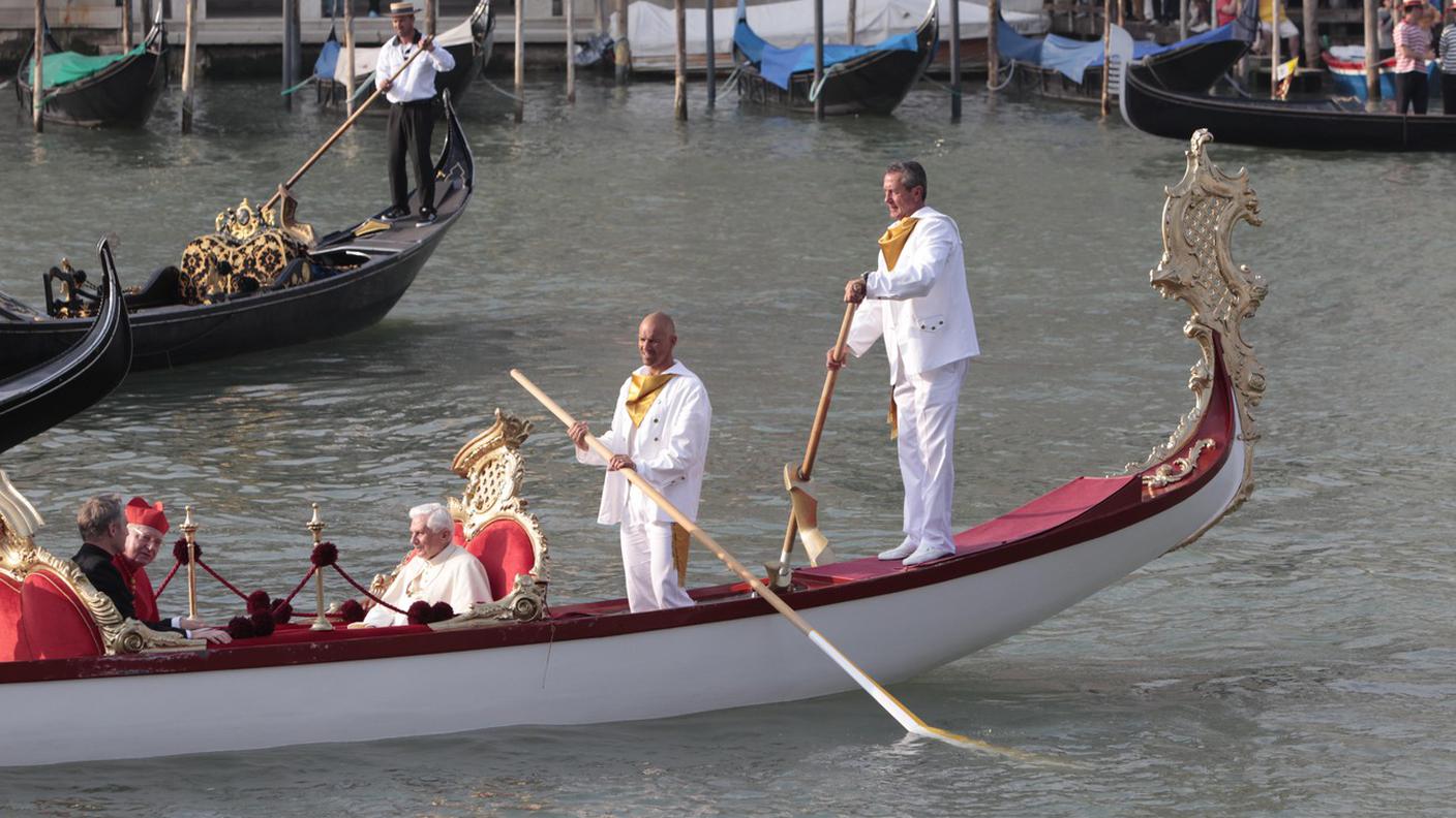 Gondola... papale, maggio 2011