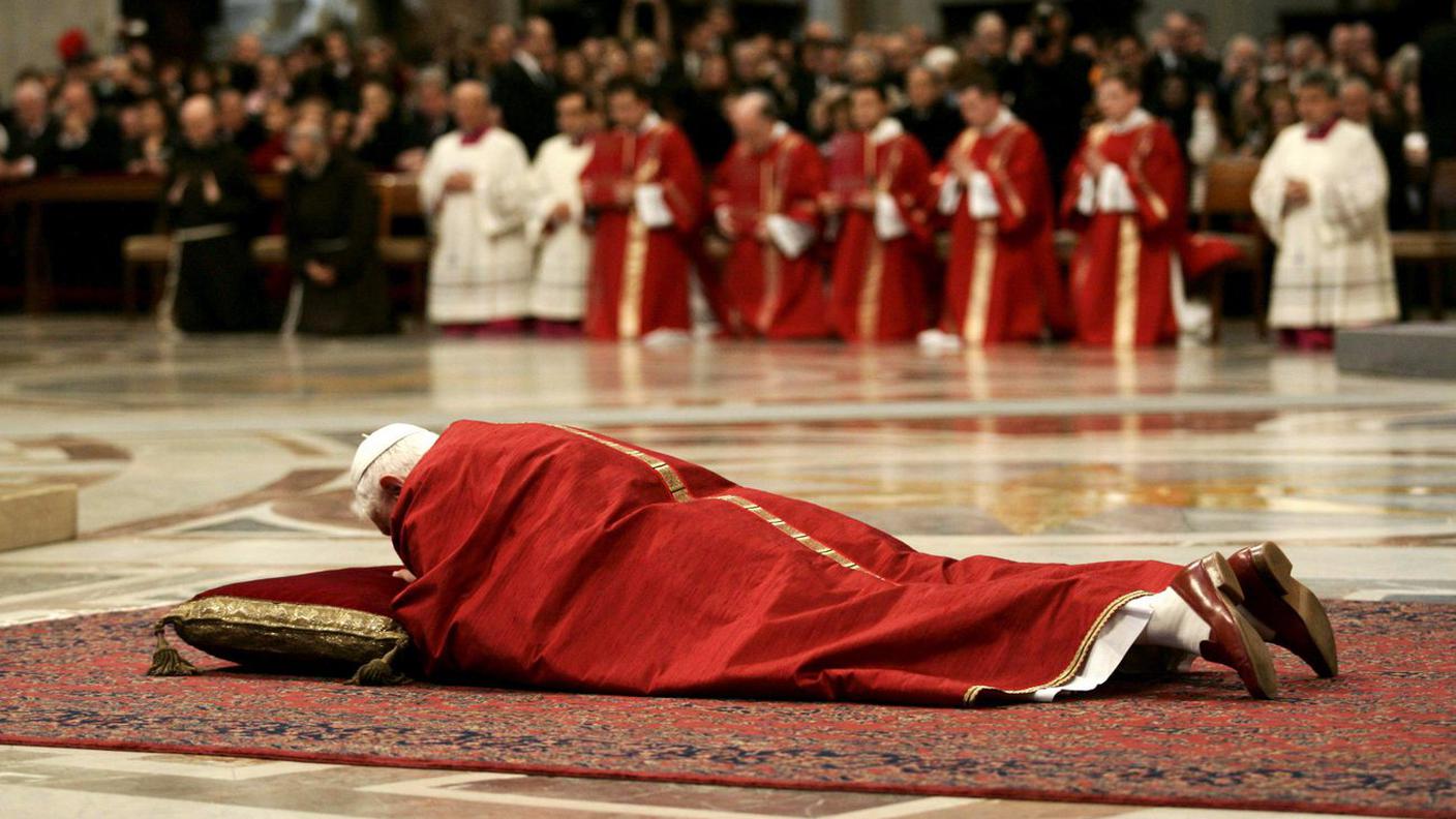 San Pietro, Pasqua 2007
