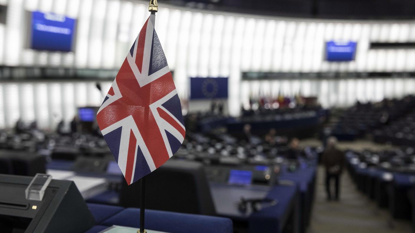 La scadenza per l'uscita di Londra dall'UE è prevista per il 29 marzo