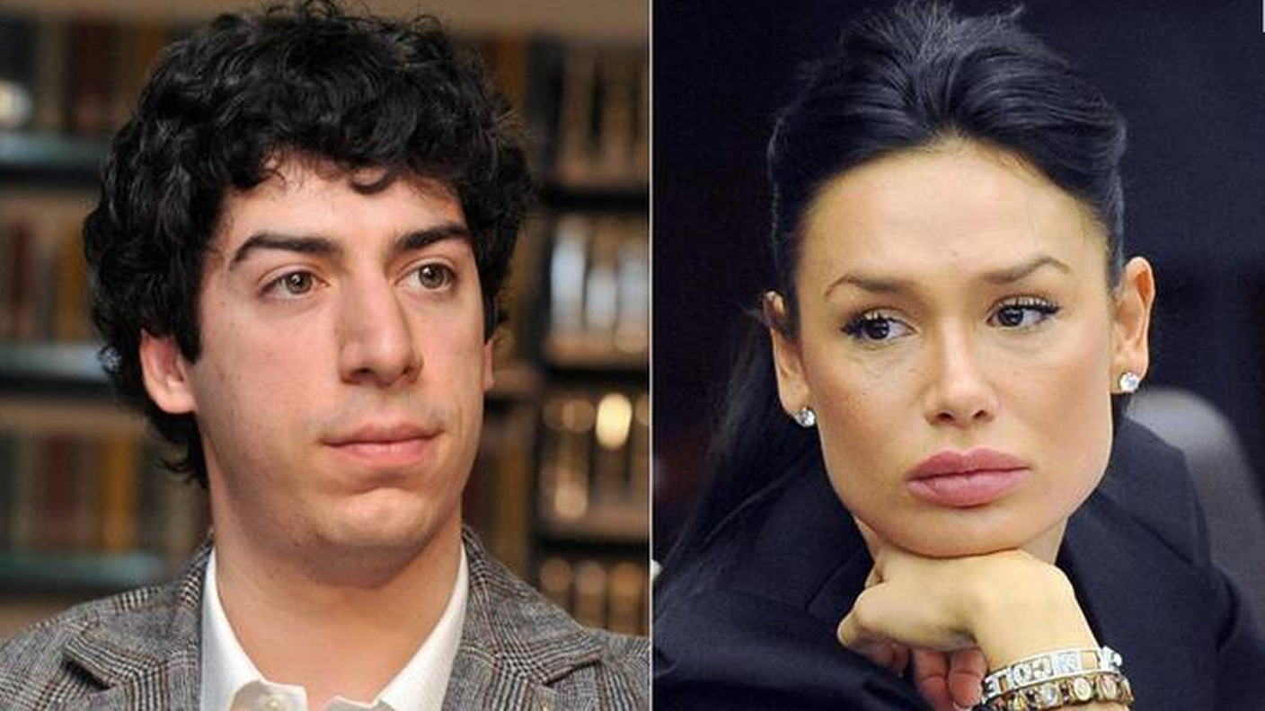 Renzo Bossi e Nicole Minetti