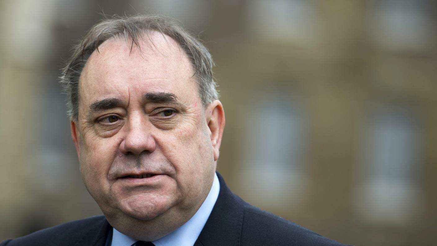 L'ex primo ministro scozzese Alex Salmond