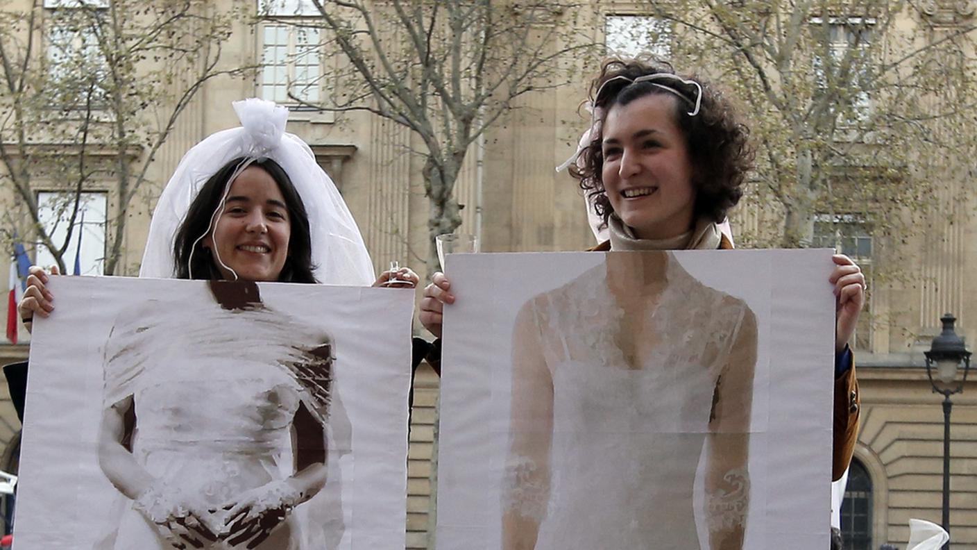 francia matrimonio gay, keystone.JPG