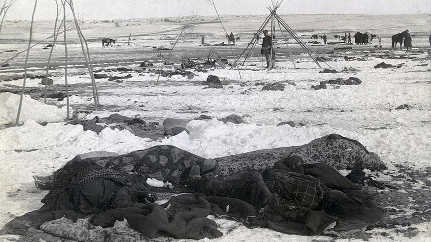 Il culmine dell'eccidio: Wounded Knee nel 1890