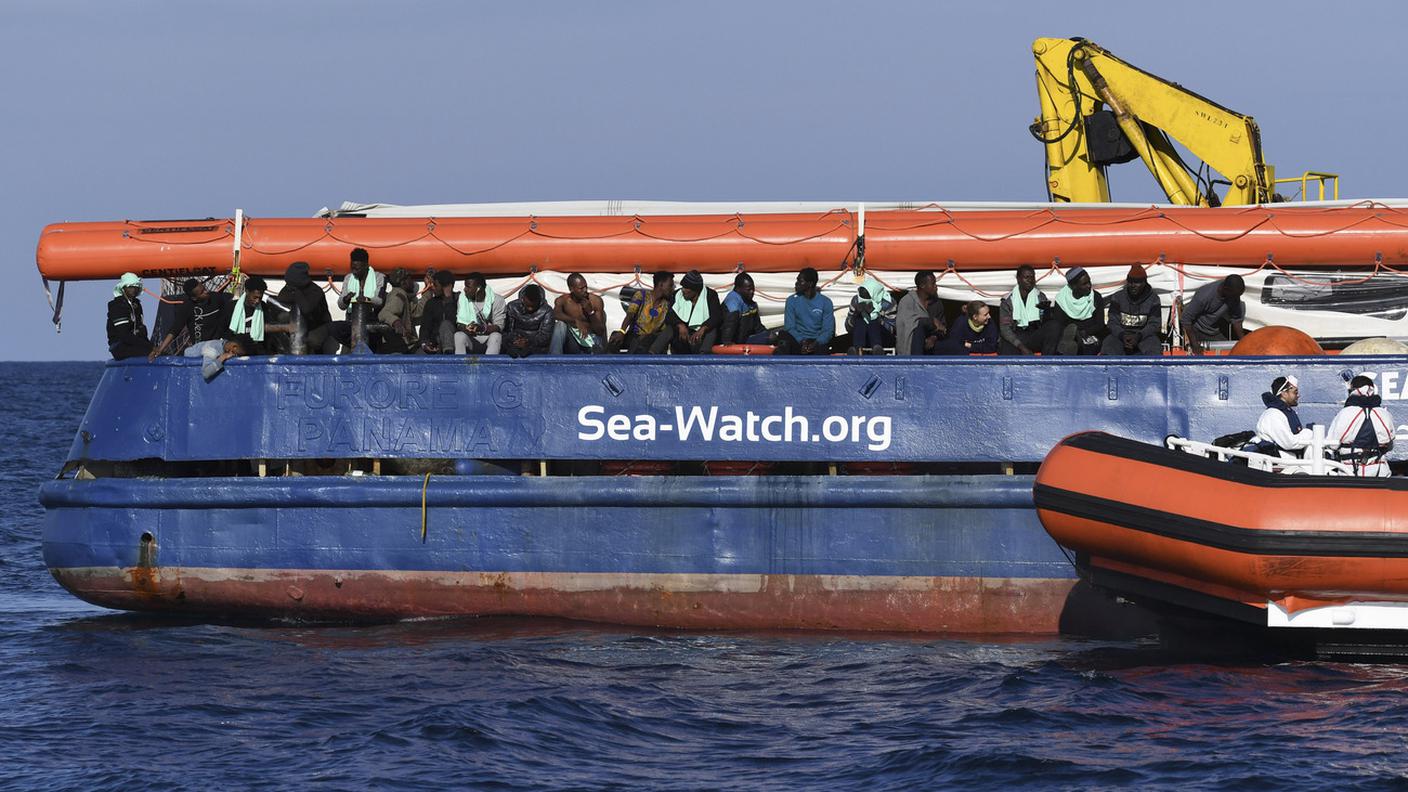 La nave della discordia, la Sea Watch 3